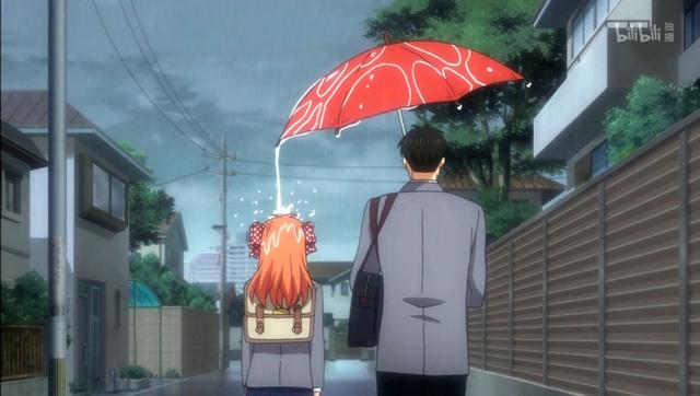 Send umbrellas to engage in conspiracy and pure talk, just to promote love relationships and chat about various God assists in animation